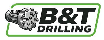 B & T Drilling logo