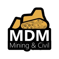 MDM Mining & Civil logo